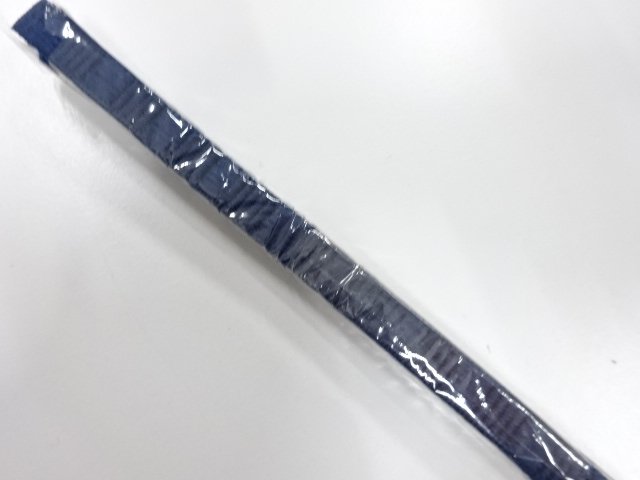  未使用品　正絹　帯留め用　手組三分紐